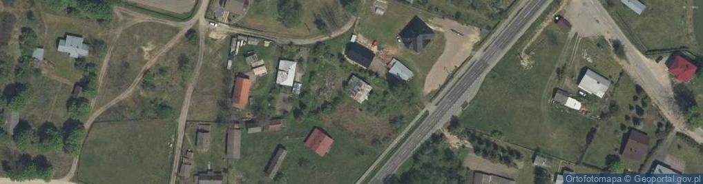 Zdjęcie satelitarne Zajazd Mała Gastronomia