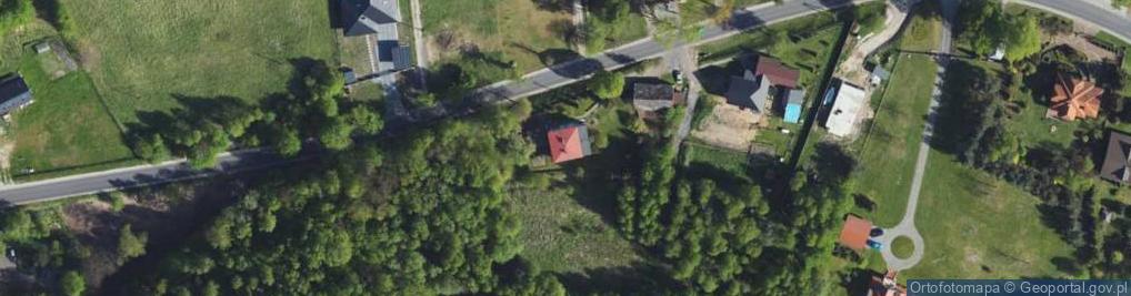 Zdjęcie satelitarne Zajazd Na Skale