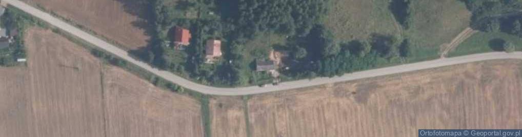 Zdjęcie satelitarne Zajazd Oaza Bar Gastronomiczny