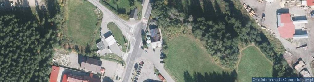Zdjęcie satelitarne Zajazd Pecio