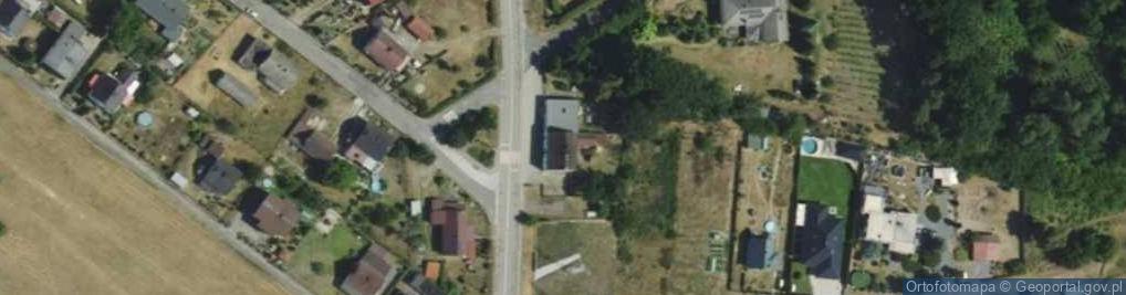 Zdjęcie satelitarne Zajazd pod Lasem Burban Józefa Burban Bartłomiej