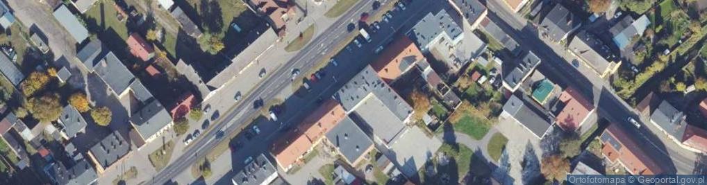 Zdjęcie satelitarne Zajazd pod Orłem Transport Piotr Renata Urszula Czarnota