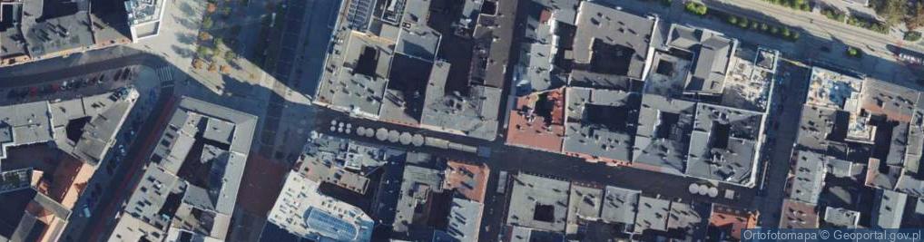 Zdjęcie satelitarne Zajazd pod Wesołą Kobyłką