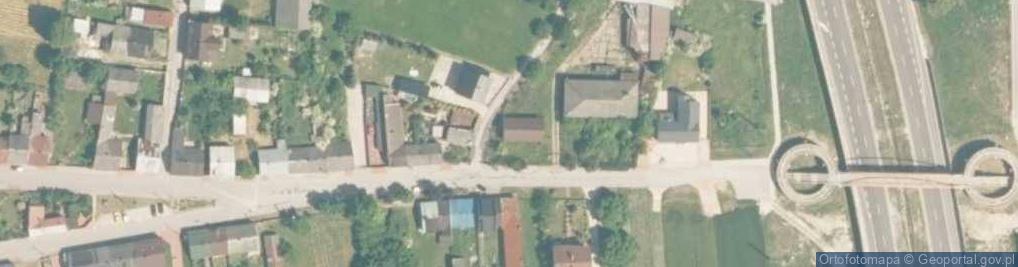Zdjęcie satelitarne Zajazd pod Wiśnią