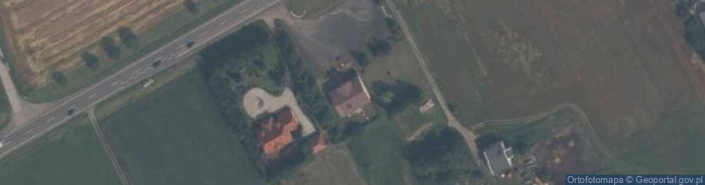 Zdjęcie satelitarne Zajazd Podolski Zdzisław Podolski