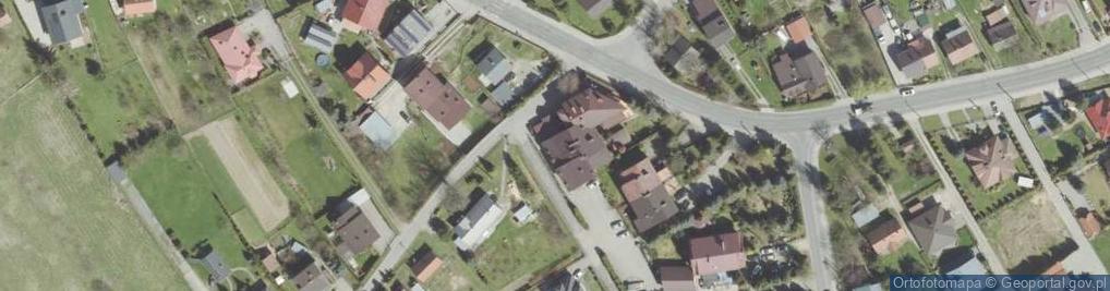 Zdjęcie satelitarne Zajazd Rypsówka
