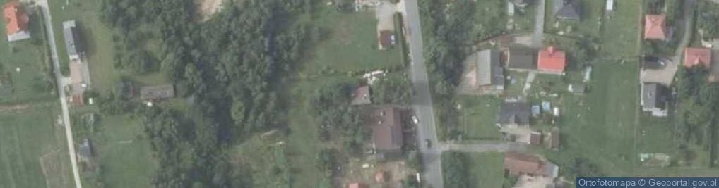 Zdjęcie satelitarne Zajazd Turystyczny Stara Gawęda