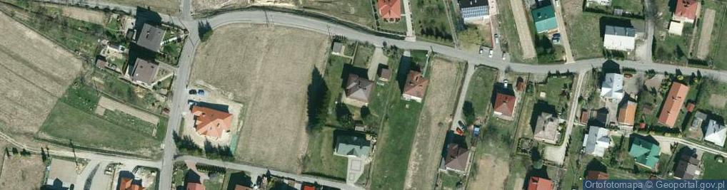 Zdjęcie satelitarne Zajazd "Zacisze"