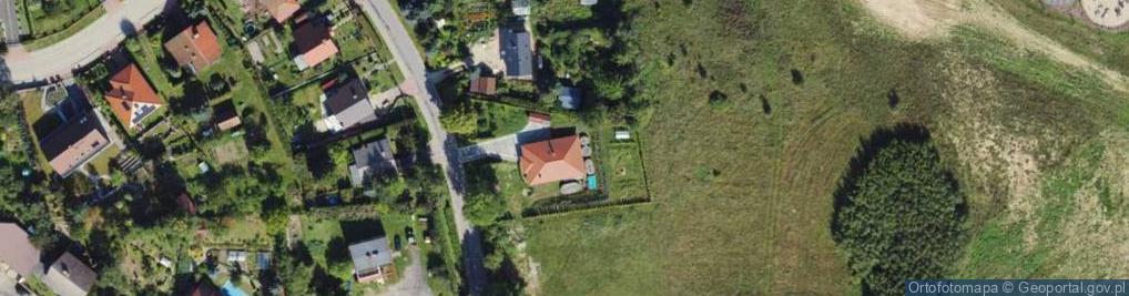 Zdjęcie satelitarne ZajPoul Paweł Zajchowski