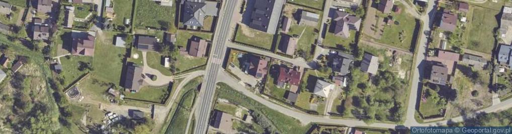 Zdjęcie satelitarne ZakAd Mechaniczny Marek Kopala
