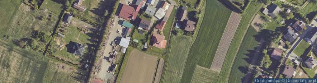 Zdjęcie satelitarne ZakAd Przetw˘Rstwa Drzewnego Drew-Mak Zofia BĄk