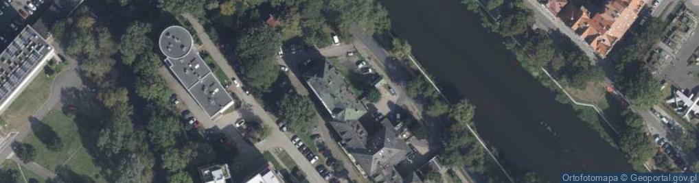 Zdjęcie satelitarne Zak�Ad Aparatury Medycznej Zamed Mariusz Nowak