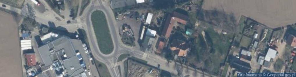 Zdjęcie satelitarne Zak�Ad Us�Ugowo-Handlowy, Budowlano- Opa�Owy Marcin Sondej