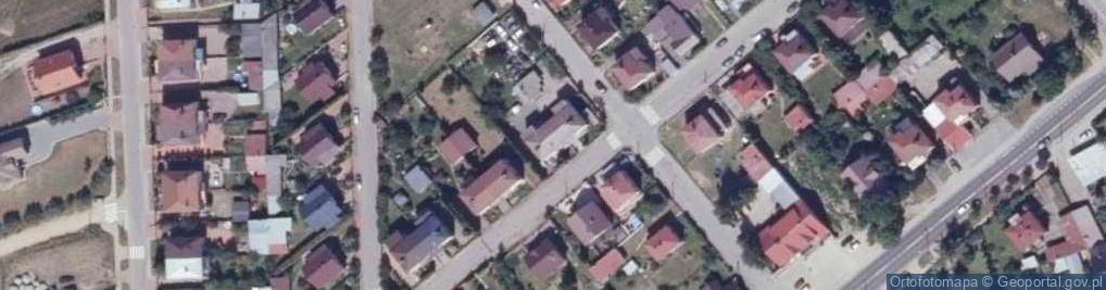 Zdjęcie satelitarne Zak- Auto- Komis Tadeusz Zajkowski