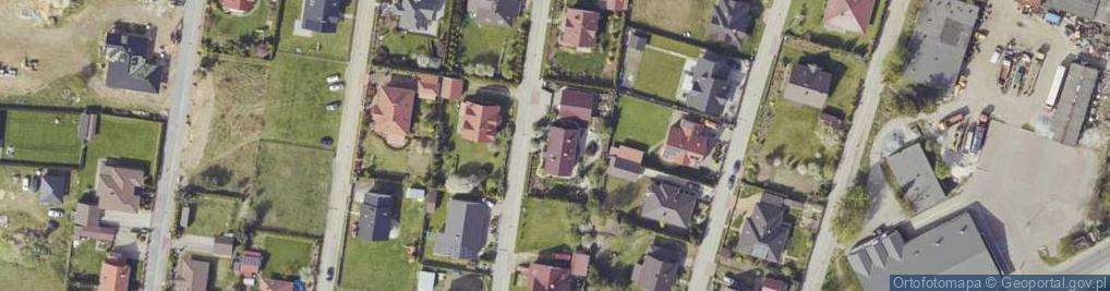 Zdjęcie satelitarne Żak Głód Iwona Pracownia Logopedyczna Effatha