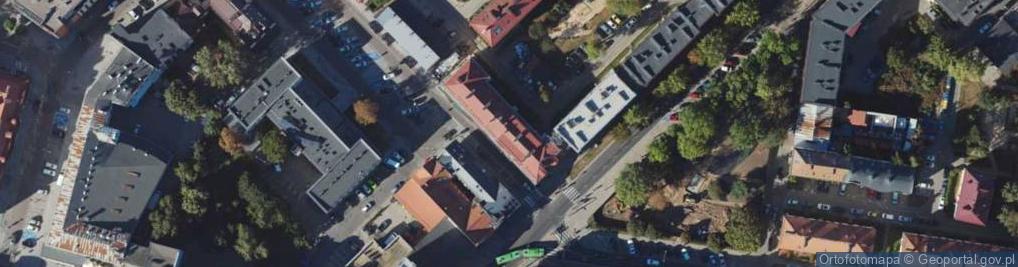 Zdjęcie satelitarne Zak Inwestycje