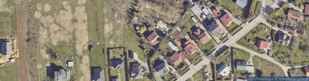 Zdjęcie satelitarne Żak Krzysztof Świat Srebra i Złota