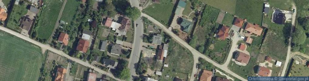 Zdjęcie satelitarne Żak R., Międzybórz