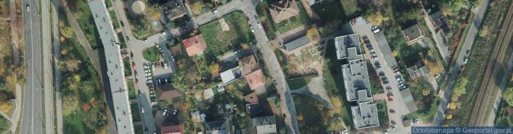 Zdjęcie satelitarne Zak System Perzedsiębiorstwo Handlowo Usługowe