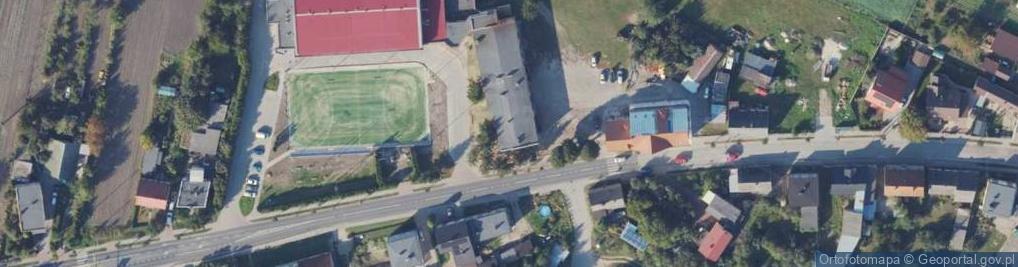 Zdjęcie satelitarne Zak Trans Transport Krajowy i Międzynarodowy