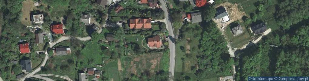 Zdjęcie satelitarne Zakamycze Barbara Koźbiał Migas