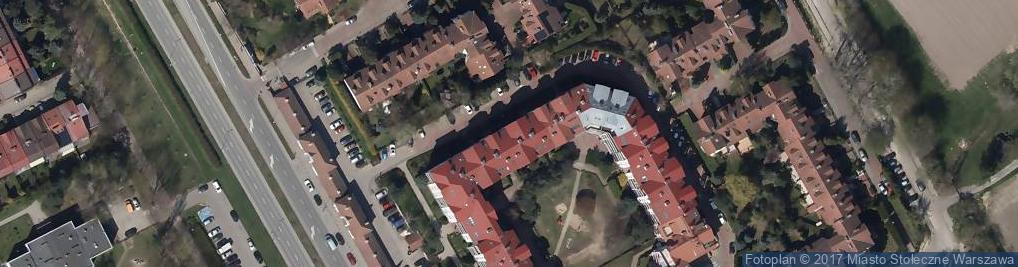 Zdjęcie satelitarne Zakątek Piękna Aneta Lewandowska