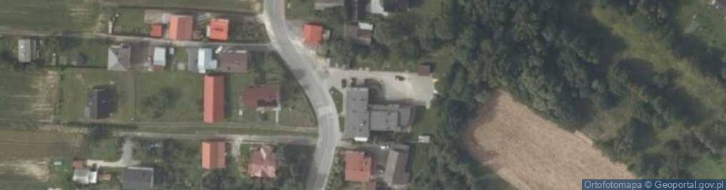 Zdjęcie satelitarne Zakątek