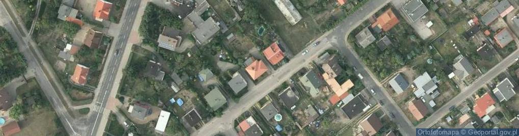 Zdjęcie satelitarne ZAKI Krzysztof Zakrzewski