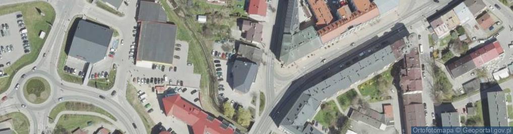 Zdjęcie satelitarne Zakł Fotografii Użytk Fot Ex Bugno w Czyżykiewicz Piejko M Procak i