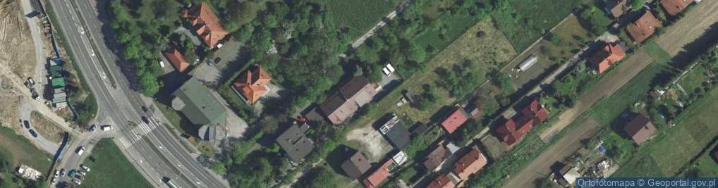 Zdjęcie satelitarne Zakł Handl Usł Car Ola Mont Jarosław Konopek Krzysztof Szepczyński