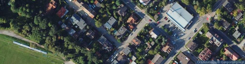 Zdjęcie satelitarne Zakł Montażowy Kaset Magnetofonowych Techno Magnetic Casette E Kozub