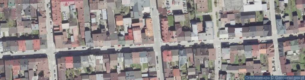 Zdjęcie satelitarne Zakł Poligr Offset Printgraf Chowaniec P Fąfrowicz S Migiel R