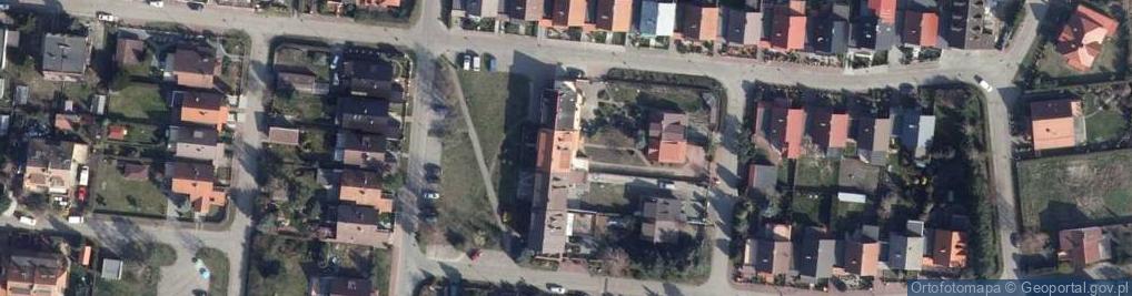 Zdjęcie satelitarne Zakł Prod Mat Polersko Szlifiers Grzegorz Świderek Waldemar Konieczny