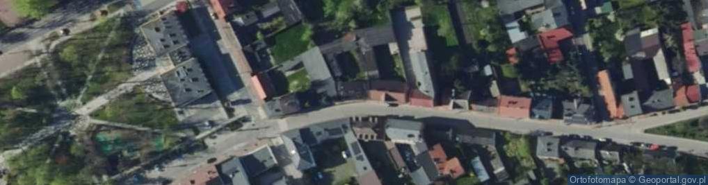 Zdjęcie satelitarne Zakł Przetw Spożyw Home Food Gorczyn Export Import
