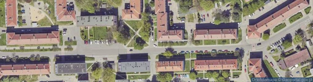Zdjęcie satelitarne Zakł Rehab Narządu Ruchu Wielospec Por Lek Rehab