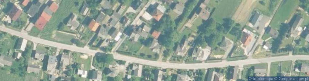 Zdjęcie satelitarne Zakła Usług Elektronicznych