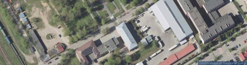 Zdjęcie satelitarne Zakład Administracji Domów Mieszkalnych