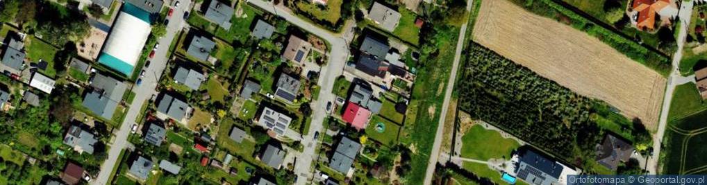 Zdjęcie satelitarne Zakład Agd Eldom