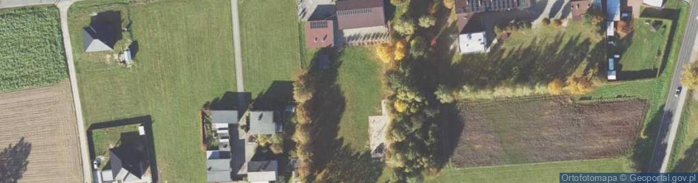 Zdjęcie satelitarne Zakład Aktywności Zawodowej w Książenicach