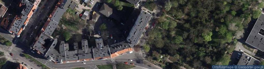Zdjęcie satelitarne Zakład Akwizycja Pośrednictwo Consulting