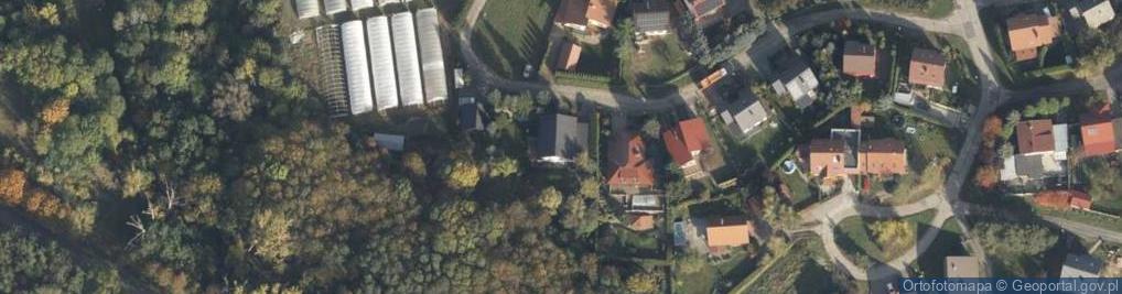 Zdjęcie satelitarne Zakład Architektury Zieleni Ogrody Bugała - Piotr Bugała