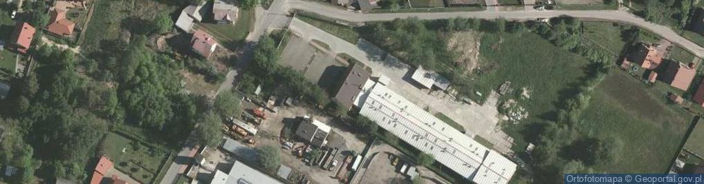 Zdjęcie satelitarne Zakład Artykułów Ściernych Armes Sławomir Zadrużniak