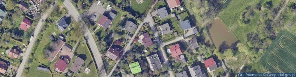 Zdjęcie satelitarne Zakład Artystycznego Malowania Na Szkle Nike B Dworok