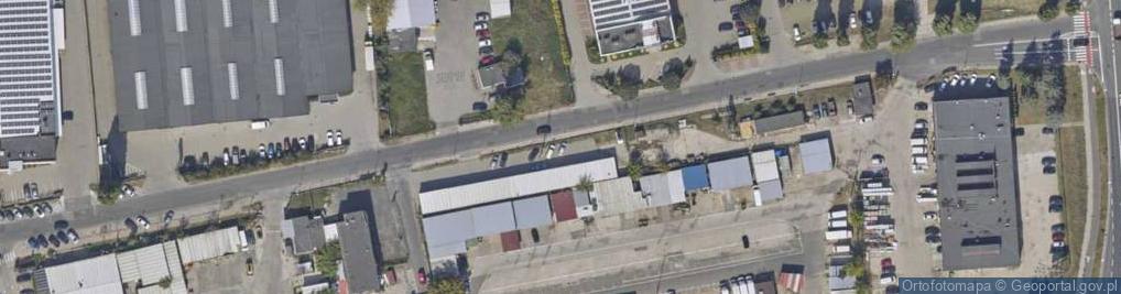 Zdjęcie satelitarne Zakład Automatyki Ciepłowniczej Profit Bartkowski Mirosław Burek Wiesław