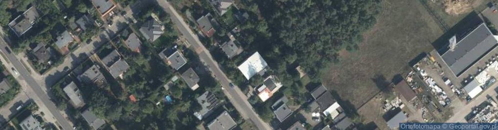 Zdjęcie satelitarne Zakład Automatyki i Elektroniki Automatex