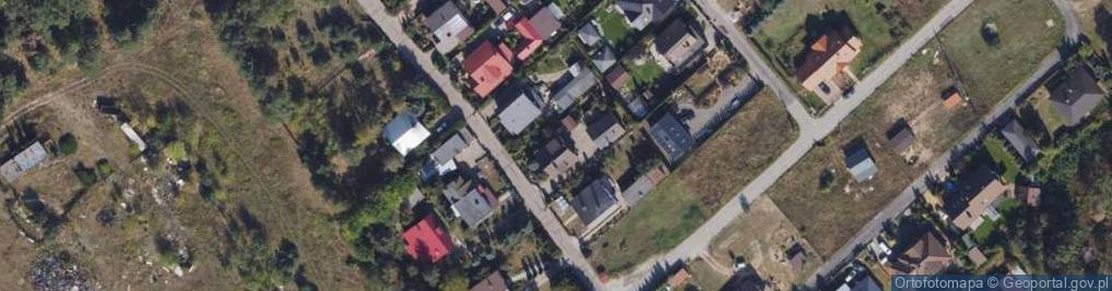 Zdjęcie satelitarne Zakład Automatyki Jarosław Zieliński