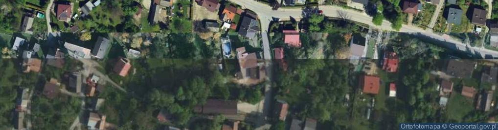 Zdjęcie satelitarne Zakład Automatyki Przemysłowej A. Ozimiński