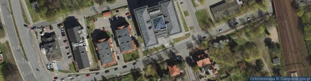 Zdjęcie satelitarne Zakład Automatyki Wutech Biuro Handlowo Techniczne