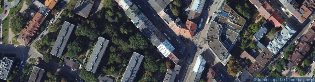 Zdjęcie satelitarne Zakład Badań i Analiz Technicznych Ekodan