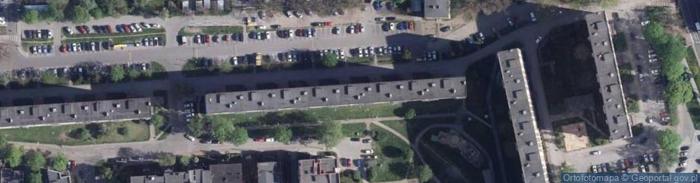 Zdjęcie satelitarne Zakład Badań i Pomiarów Urządzeń Elektr Instal Poraj Górecki Henryk